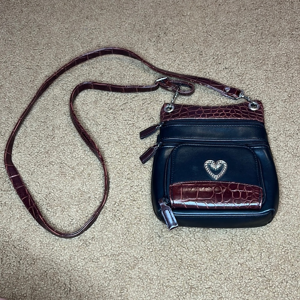 Over the shoulder purse